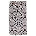 Urvoix for iPhone 6 / iPhone 6S Case, Card Holder Stand Leather Wallet Case - Floral Totem Flip Cover for 4.7
