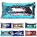 Tiaronics Magic Reversible Sequins Mermaid Pillow Cases Throw Pillow Covers Decorative Pillowcase 30 * 60cm(12 * 24