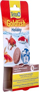 Tetra Goldfish Holiday Food 2 x 12 g Gel Blocks for Up to 14 Days view 2