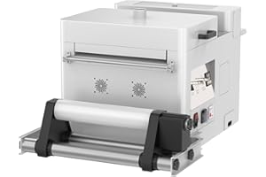 PLK Powder Shaker for A3 DTF Printer, Automatic Powder Dispensing Reduces Powder Consumption