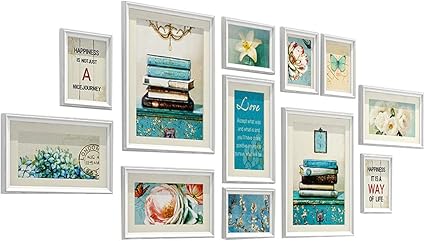 Large Multi Picture Photo Frames Collage Set For Wall Gallery Kit For Wall Hanging Diy Home Background Wall Decor Display White Amazon Co Uk Home Kitchen Large Multi Picture Photo Frames Collage Set For Wall Gallery Kit For Wall Hanging Diy Home Background Wall Decor Display White Amazon Co Uk Home Kitchen