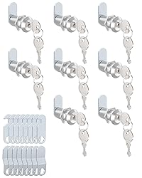 ROFMAPLE 8 Packs Drawer and Cabinet Locks