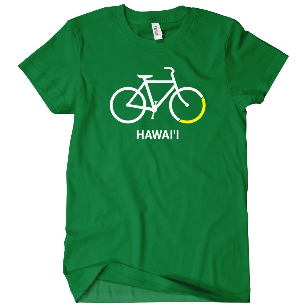 Bike Hawaii T Shirt 1228 Jznovelty