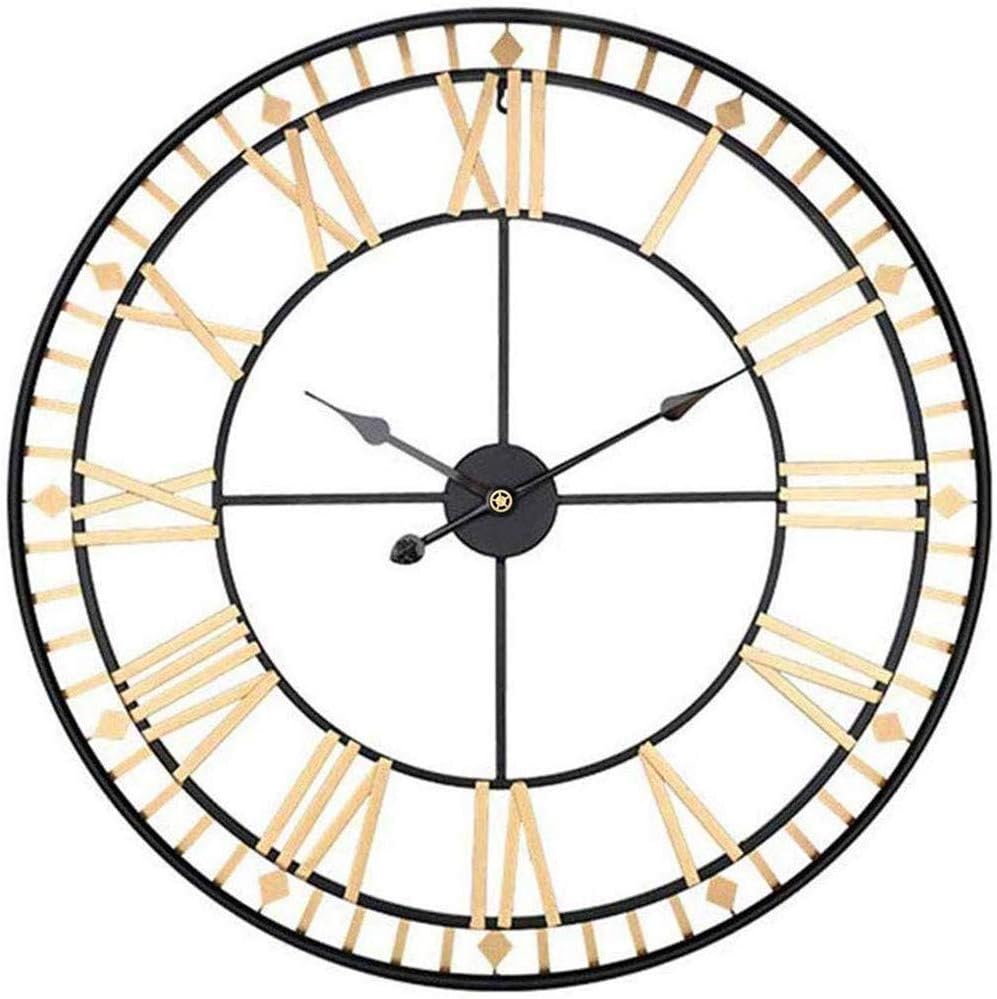 Framy Stunning Skeleton Wall Clock Indoor/Garden Large Wall