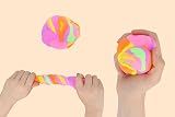 Henbrandt 1 x Bouncing Putty Tub 6 Assorted Colours Fidget Toy view 4