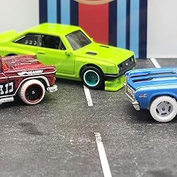 WAVEIST 1/64 Wheels and Tires，Real Rider