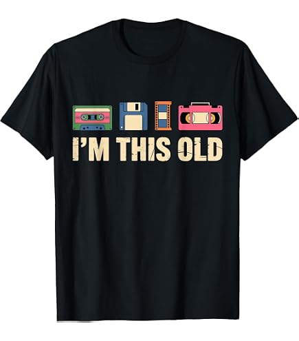 Amazon.com: I'm A Virgin (But This Is An Old Shirt) Funny T-Shirt