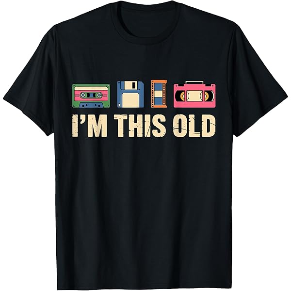 Vintage Never Forget I Cassette Audio Vidéo VHS' T-shirt Manches Longues Premium Homme - Foto 6