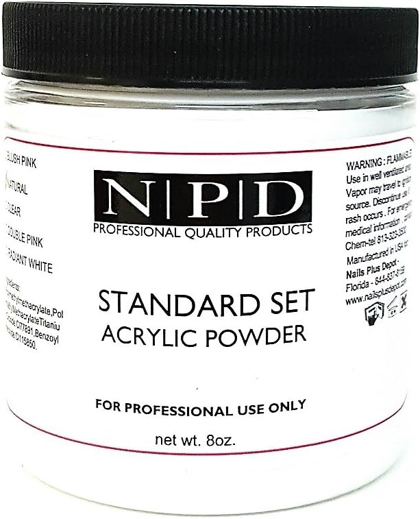 NPD Advanced Radiant White Acrylic Powder 8 oz