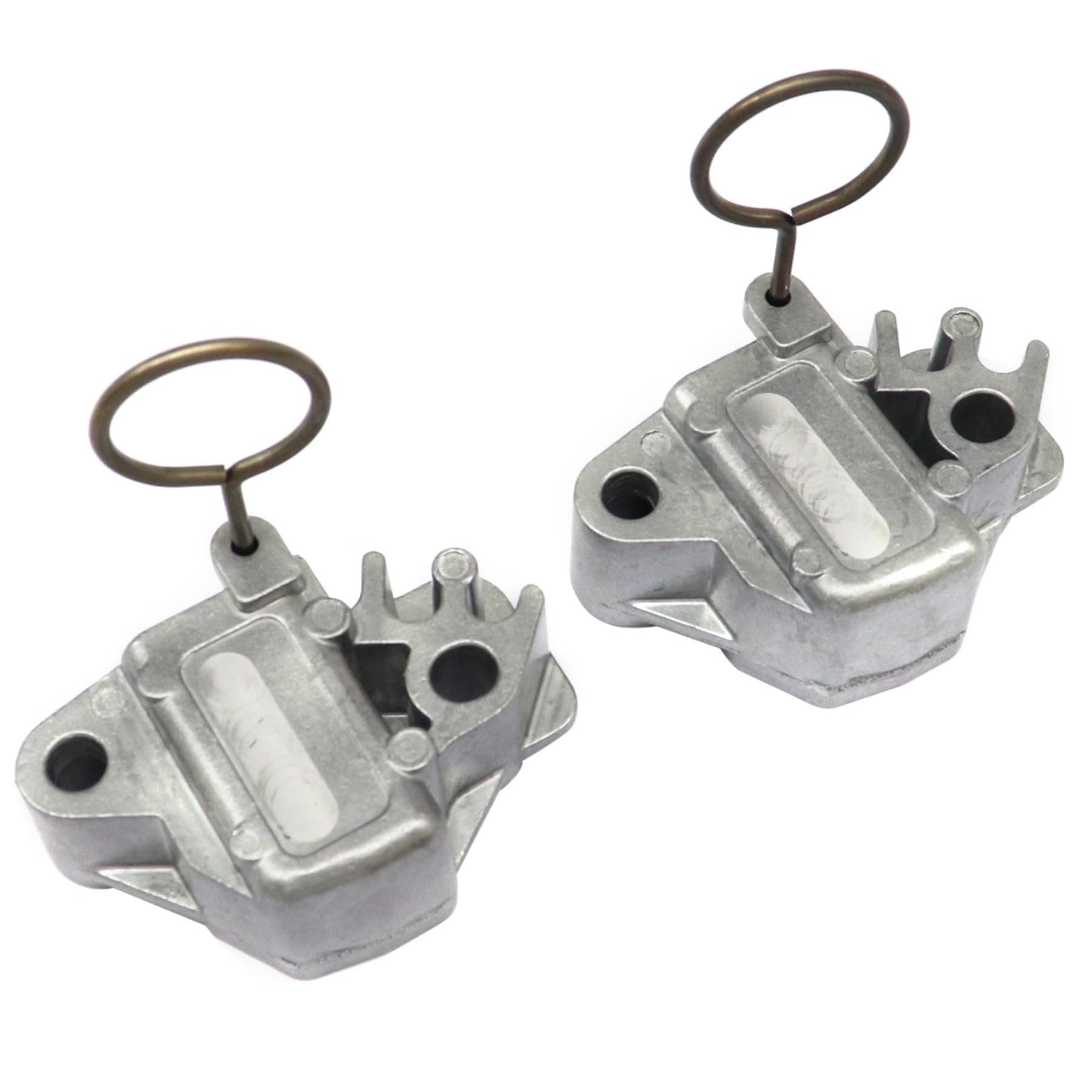 Photo 1 of XQSMWF 2pcs Timing Chain Tensioner LR051008 LR095472 Compatible with Land Rover Range Rover Sport 2010-2019 Velar Discovery 2017-2019 LR4 2010-2016 Replace LR010883 LR032088 C2Z28428 LR051013