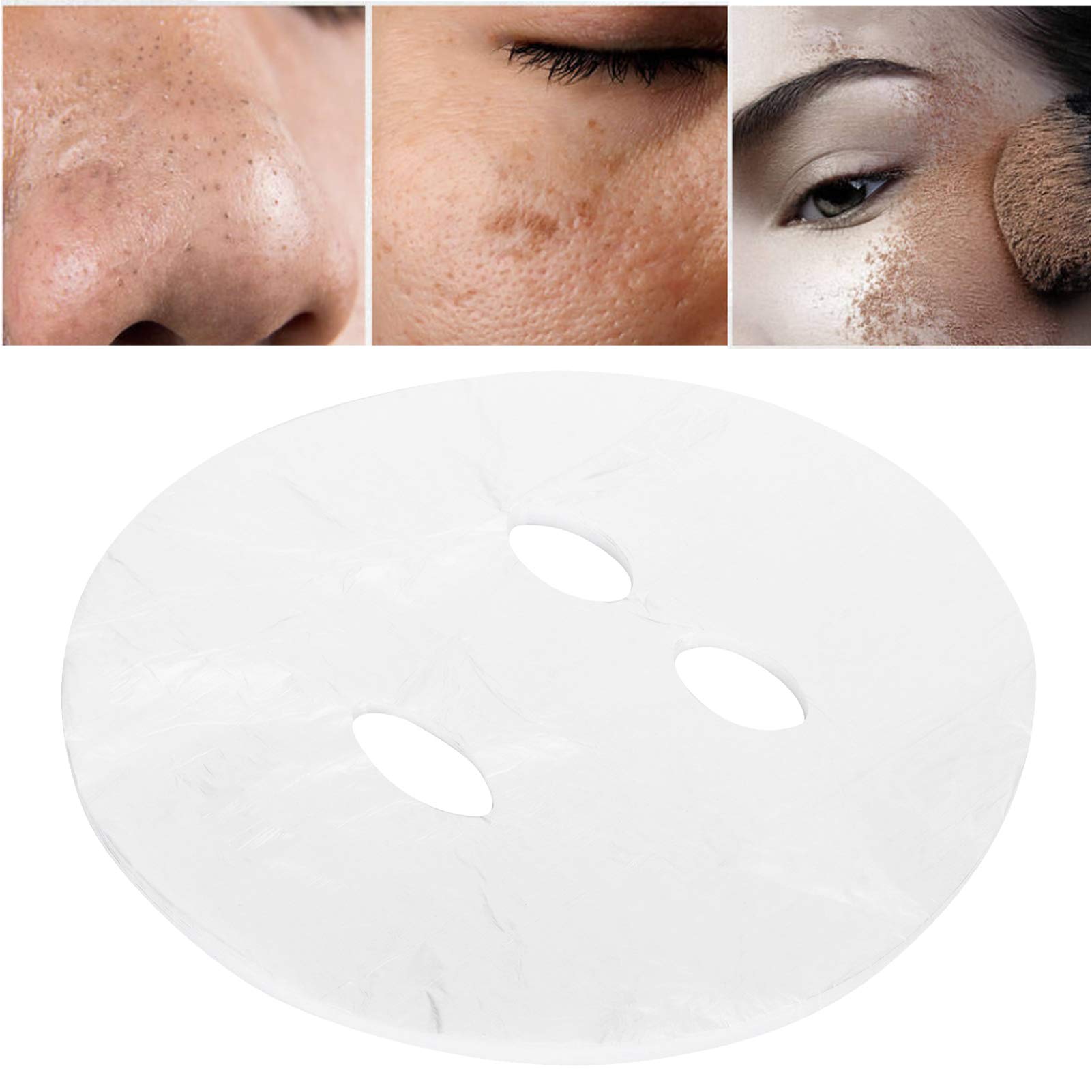 600 pieces disposable face spot, face mask sheet, cotton paper DIY cosmetics face care mask for skin face care