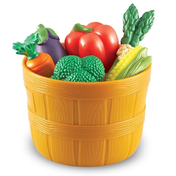 Buy Learning Resources New Sprouts Bushel of Veggies, 9 Colorful