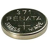 Pile Montre Renata 389 / SR1130SW / AG10 - 1,5V - Swiss Made - 8