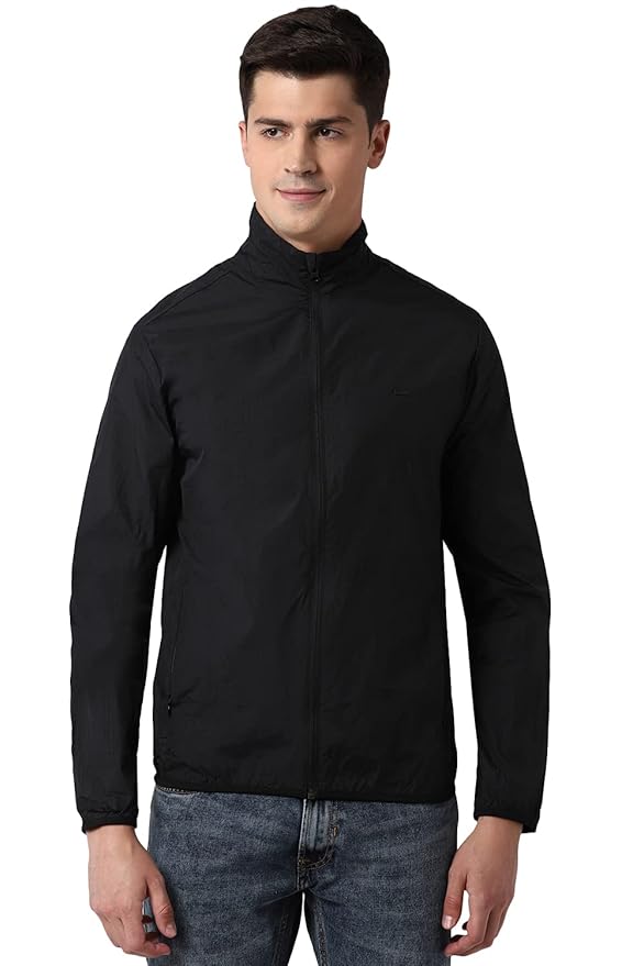 half jacket peter england