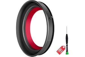 VANCLEARIDEA 【NOT Universal】 Dust Bin Sealing Ring Only for Dyson V10 (SV12) Vacuum Cleaner Dirt Cup Part Dust Bucket Sealing Ring Replacement Part Cups Parts #969509-01 Not for V11 V12(V10 Slim) and Other Models