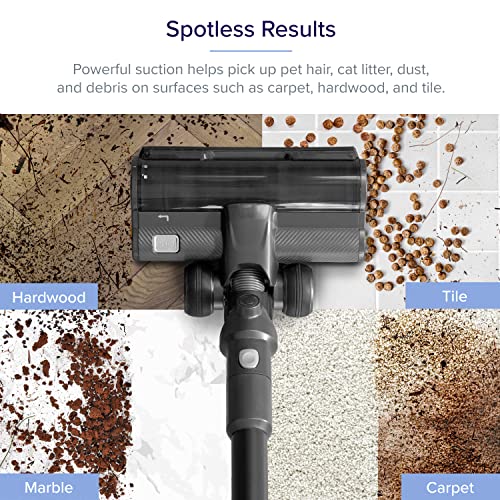 LEVOIT Vacuum Cleaner, Smart Stick Cordless Vac with 23 kPa Powerful