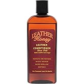 Leather Honey Leather Conditioner, Since 1968. for All Leather Items Including Auto, Furniture, Shoes, Purses and Tack. Non-Toxic and Made in The USA / 8 Fl Oz (Pack of 1)