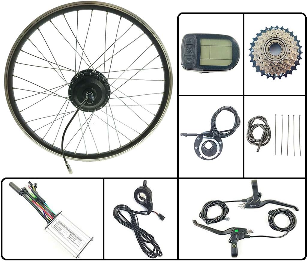 16 inch front wheel electric bike kit