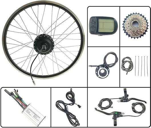 16 inch rear wheel electric bike kit