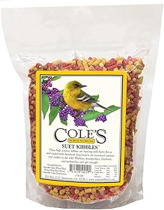Cole's SKSU Suet Kibble Bird Food, 17.6-Ounce