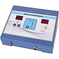 PAWSAM Professional and Personal Use Single chnl Electro - Therapy Machine Comfortable Use 1 Mhhz, Metalic