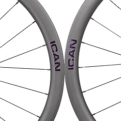 ICAN G40/G50 1320g/1375g Carbon Gravel Bike Disc
