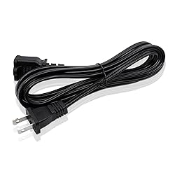 10ft 2 Prong Extension Cord, US Male/Female Power