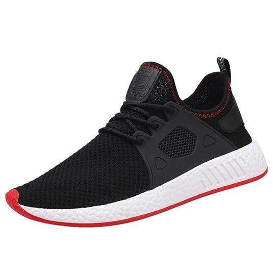 FNKDOR Herren Laufschuhe Freizeitschuhe Leichte Mode Sport Gymnastikschuhe Sneaker