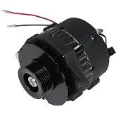 OEG Parts New Alternator SAEJ1171 65A Upgrade Compatible with Mando Marine Alternator AC165617 M50924 M59207