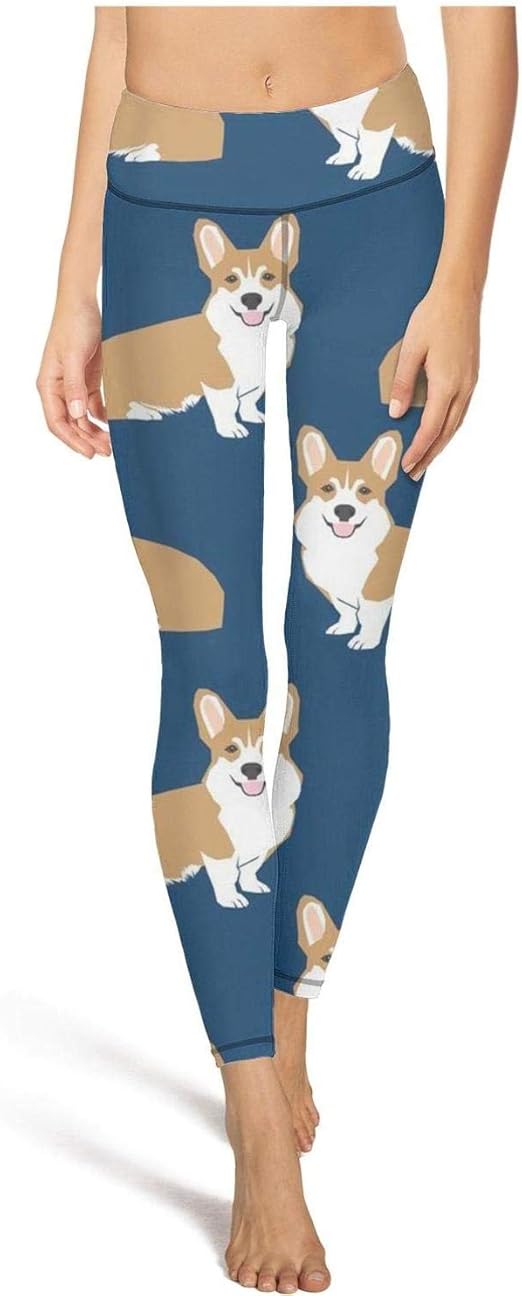 corgi yoga pants