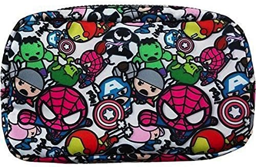 Marvel Comic All over print Cosmetic Bag Pencil case Purse