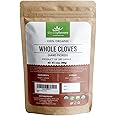 CEYLONFLAVORS FRESH AND PURE Organic Hand Picked Whole Cloves 3.5oz. Harvested from a USDA Certified Organic Farm in Sri Lank