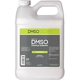 DMSOSTORE DMSO Dimethyl Sulfoxide One Gallon Non-diluted 99.995% Low odor Pure Pharma grade Liquid
