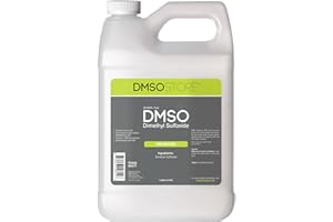 DMSOSTORE DMSO Dimethyl Sulfoxide One Gallon Non-diluted 99.995% Low odor Pure Pharma grade Liquid