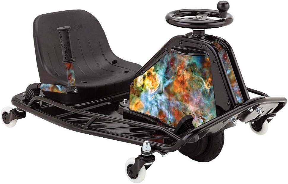 MightySkins Skin Compatible with Razor Crazy Cart DLX Space Cloud