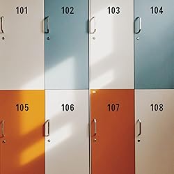 Mailbox Numbers for Outside, 4 Sets Large 4 inch