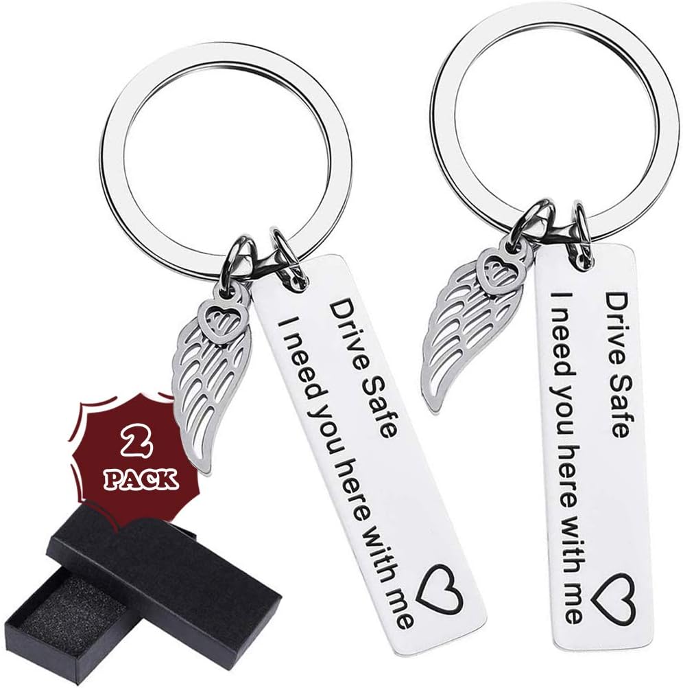 portachiavi da camionista per il marito