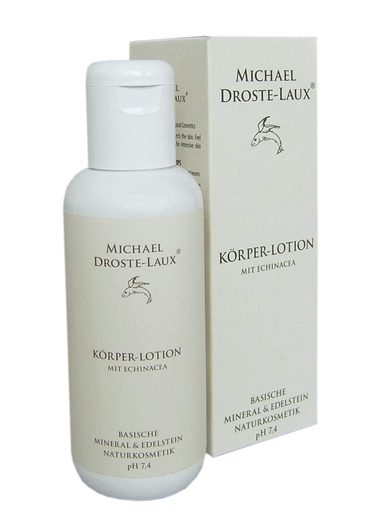Droste-Laux Naturkosmetik Michael Basic Body Lotion 200 ml