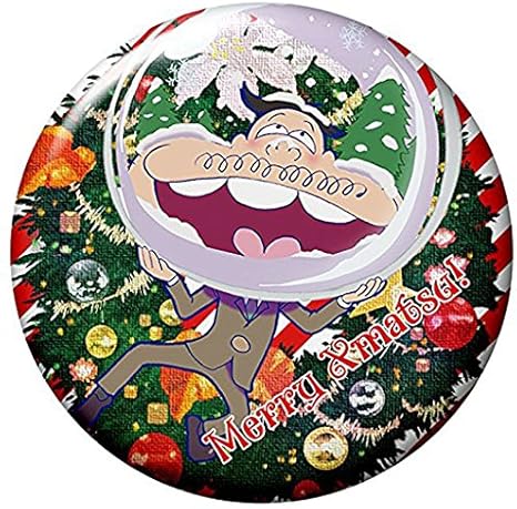 おそ松さん クリス松トレーディング缶バッジ ダヨーン 単品 アニメ 萌えグッズ 通販 Amazon
