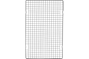 Yosoo Rectangle BBQ Wire Mesh Grill Net, Sturdy Metal Arc Shaped Design for Barbecue Outdoor Camping Picnic, Great Replacemen