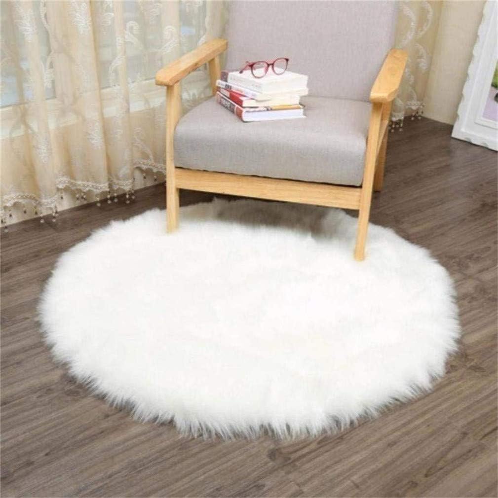SXYHKJ Faux Fur Rug Soft Fluffy Rug, Shaggy Rugs Faux Sheepskin Rugs Floor Carpet for Bedrooms Living Room Kids Rooms…