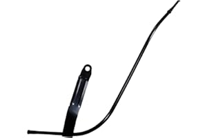 DASPARTS Engine Oil Dipstick Tube Compatible for 12563918, 917-303 for Select 99-08 Cadillac Chevrolet GMC Hummer Models