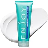 Enjoy Straightener, Smoothing and Frizz Control Cream for Coarse or Curly Hair, Non-Chemical Hair Straightening Balm for Sleek and Soft Styles, 8 Oz