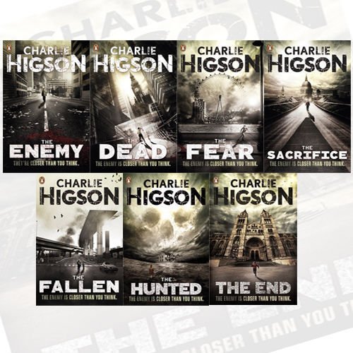 Enemy Book Series Charlie Higson Collection 7 Books Set (The Enemy, The Dead, The Fear, The Sacrifies, The Fallen, The Hunted, The End )