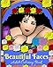 Beautiful Faces: Adult Coloring Book by