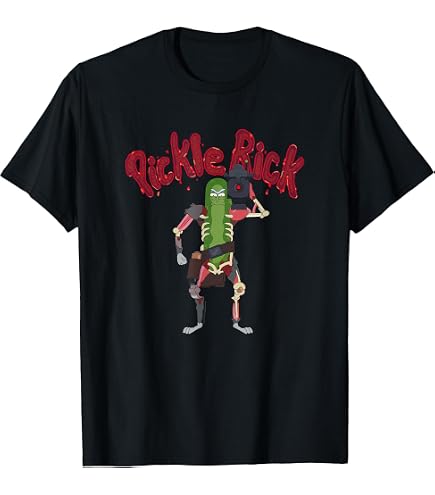 Amazon.com: Mademark x Rick and Morty - Rick and Morty - Pickle