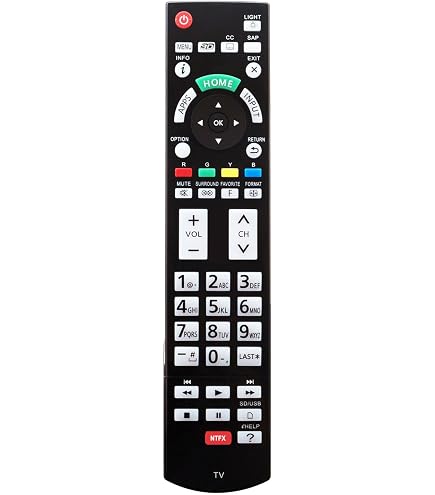 Amazon.com: N2QAYB000862 Replaced Remote fit for Panasonic Viera