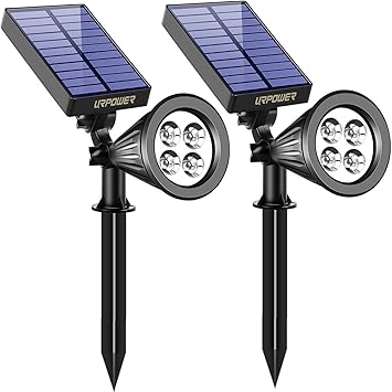 Solar Lights,URPOWER 2-in-1 Waterproof 