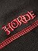 JINX World of Warcraft Horde Classic Men's Gamer Zip-Up Hoodie, Charcoal Heather/Red, Large