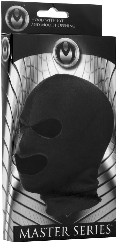 XR Brands Spandex Hood with Eye and Mouth Holes - Image 3